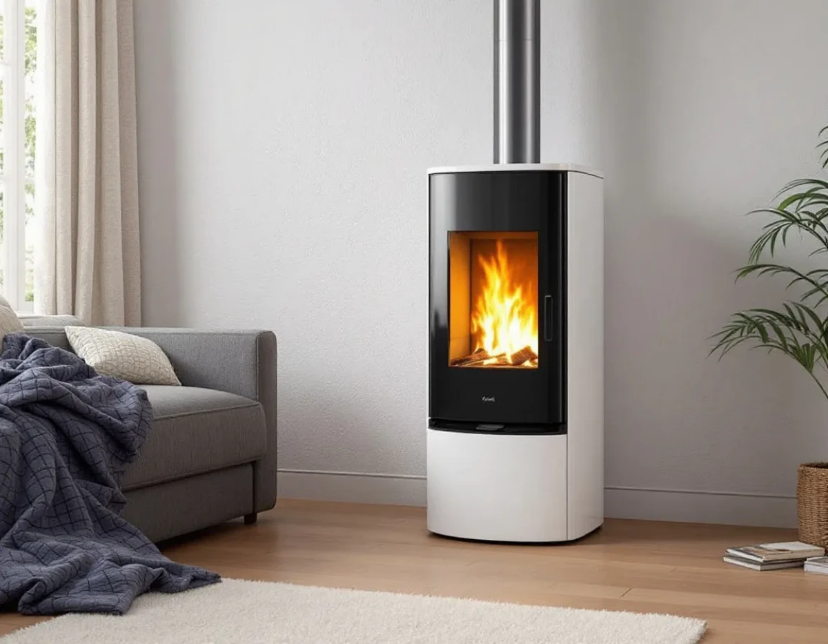 Chauffage Élégant et Efficace : Le Poêle à Granulés MCZ 8kW, Votre Nouvelle Solution de Confort