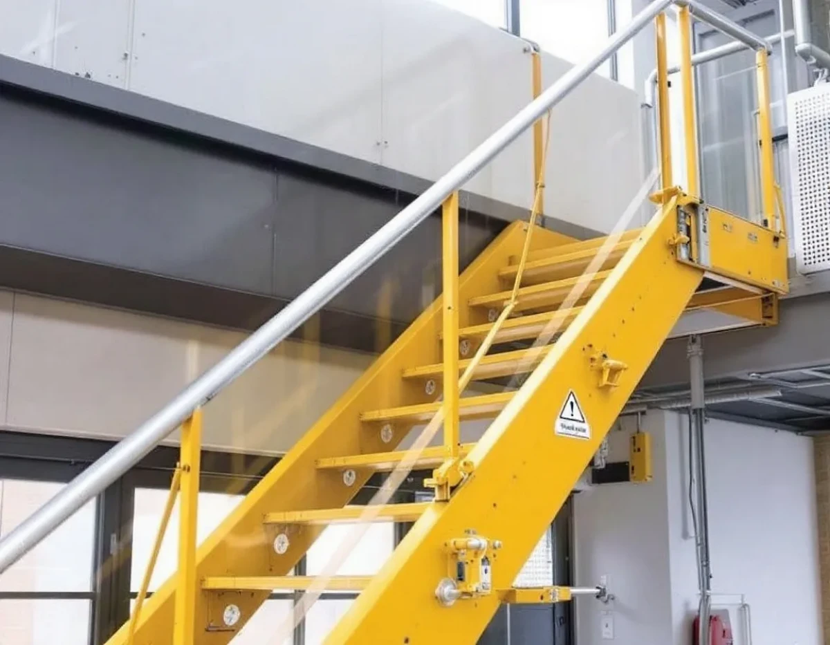 Sécurité optimisée : L'échafaudage escalier, la solution idéale pour le travail en hauteur