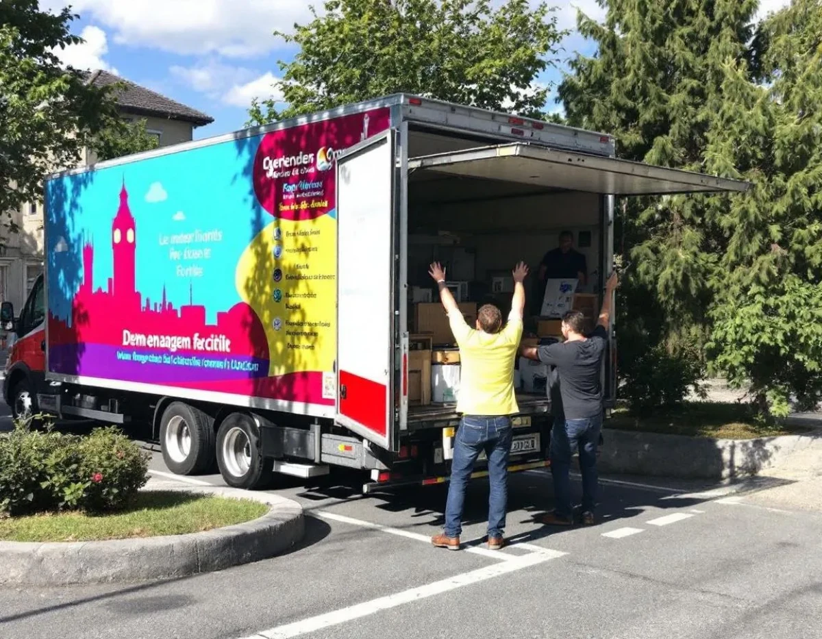 Déménagement facilité : le camion 100m2 pour transporter en toute sérénité vos biens et meubles
