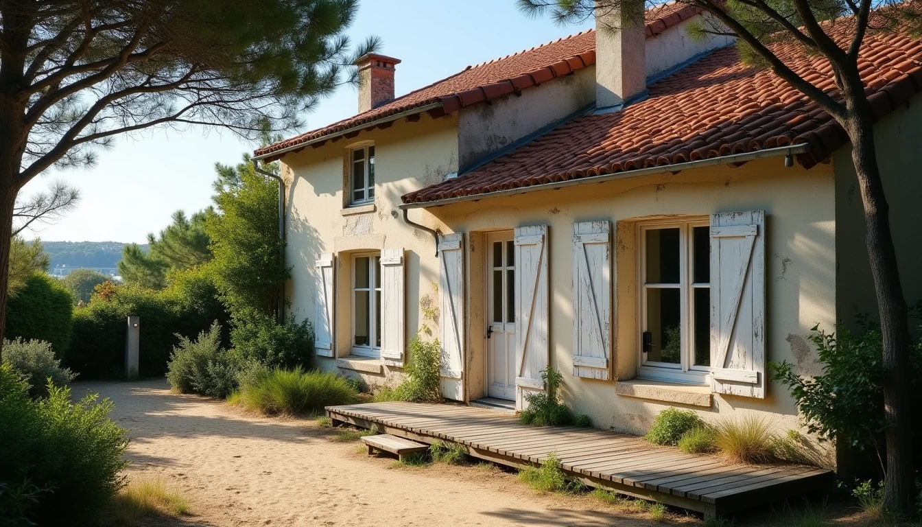Maison à rénover Cap Ferret : budget réel et pièges à éviter