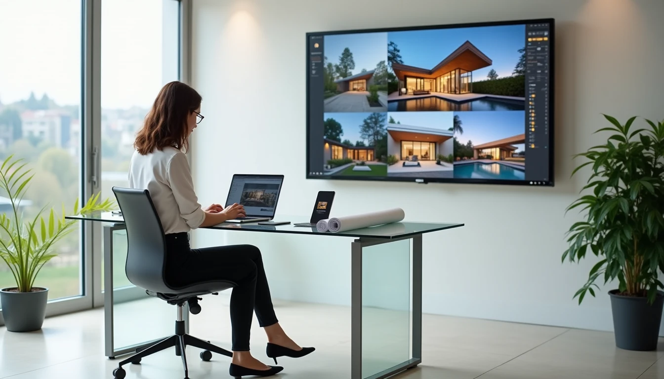 Créer une page Facebook pro immobilier : étapes pratiques