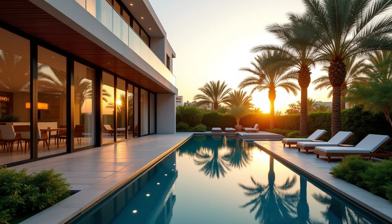 Investissement immobilier : Maison Dubai à vendre en toute sérénité