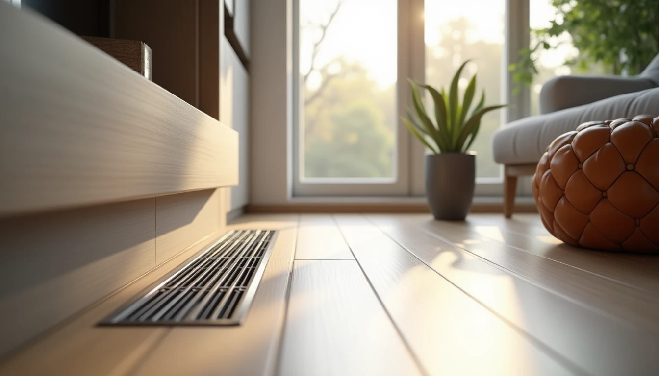 Plinthes chauffantes : 5 solutions pour un chauffage discret et économique