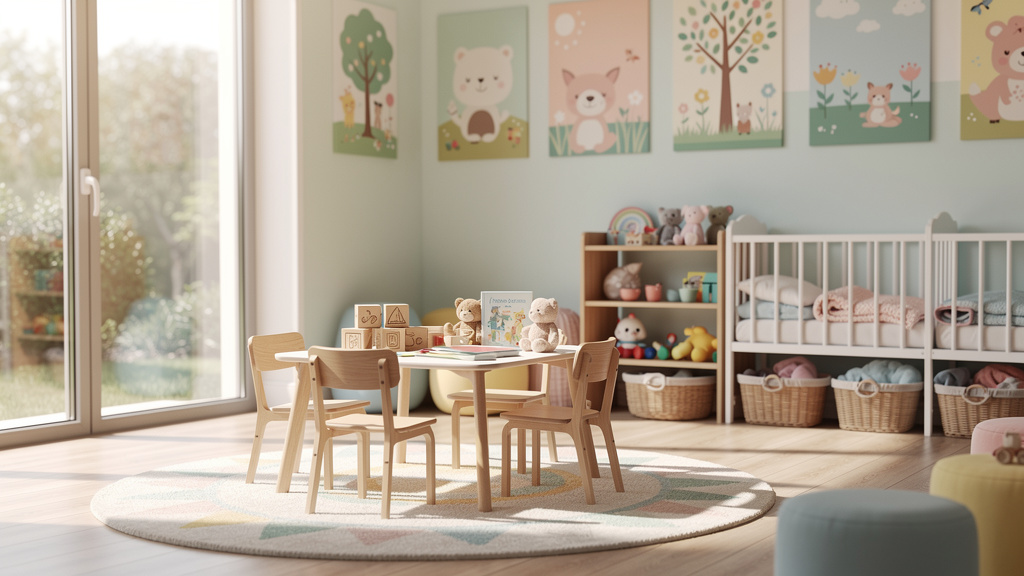 Ouvrir une micro crèche : surface et aménagement requis