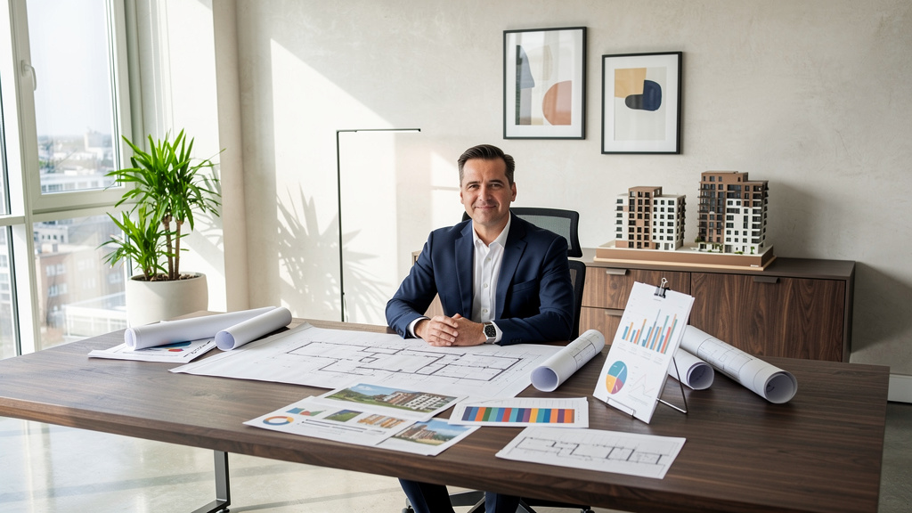 Qui est Hervé Legros et quelle est sa vision du marché immobilier